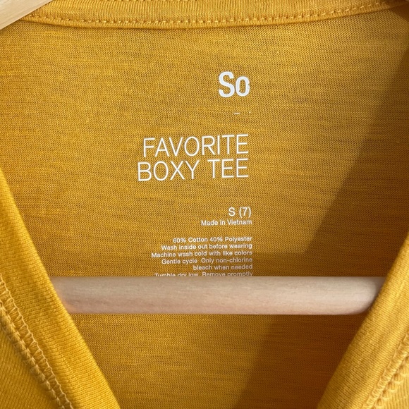 Girls Gold Yellow Keep Shining Long Sleeve Tee - Picture 6 of 6